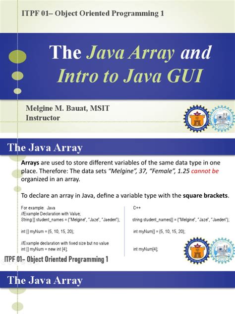 Image result for Array Java-PDF