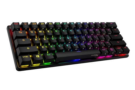HyperX выпустила Alloy Origins 60 — свою первую 60-процентную ...