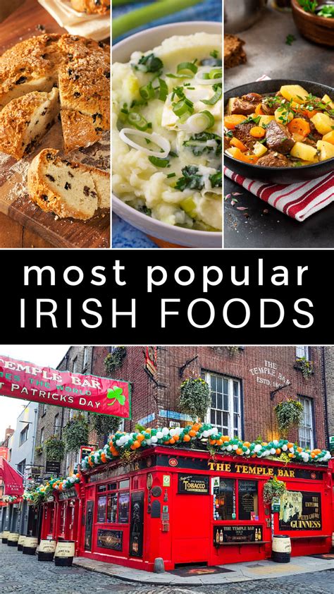 Foods From Ireland – Traditional Food In Ireland – TZZC