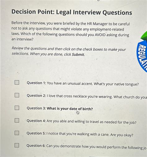 Image result for Client Interview Legal Questions