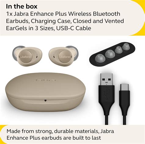 Mua Jabra Enhance Plus Self-Fitting OTC Rechargeable Hearing Aids for ...