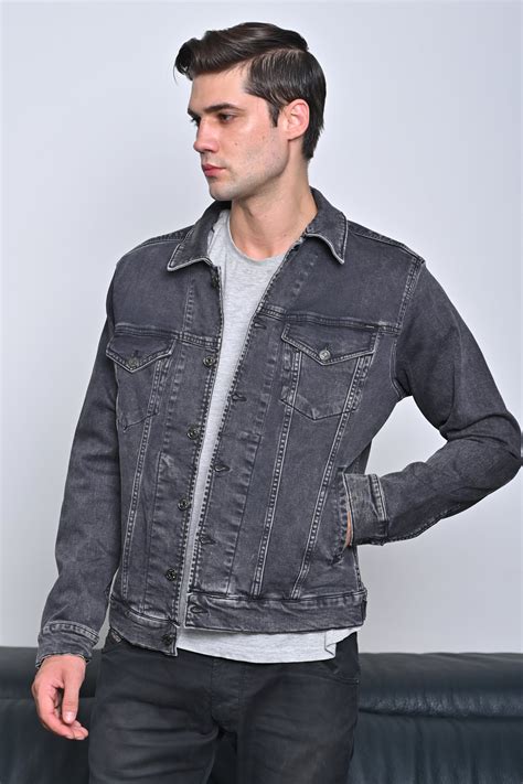 Venice - Denim Jacket - Black – POE.NET