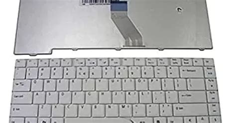 Buy Acer aspire 4710 white keyboard | Internal acer aspire white keyboard