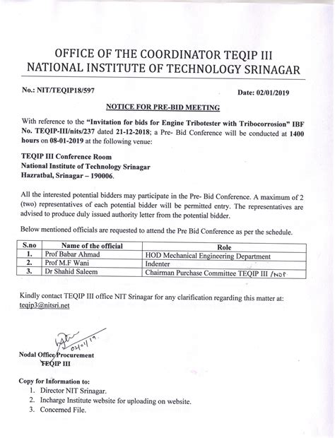National Institute of Technology Srinagar