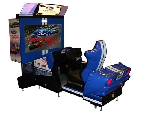 Sega Ford Racing: Full Blown Deluxe Arcade Machine | Liberty Games