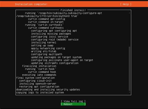 安装Ubuntu 20.04 LTS服务器系统 - 1024搜-程序员专属的搜索引擎