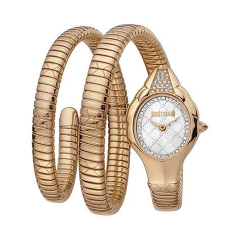 Ust Cavalli JC1L189M0055 Snake Analog Watch for Women – The Watch Factory