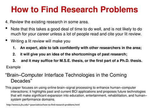 Image result for Research Topics Problem
