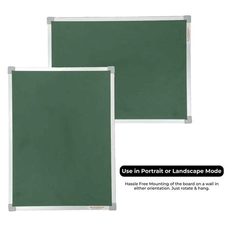 Alkosign - Manufacturer of Platinum Series Magnetic Green Chalkboards ...