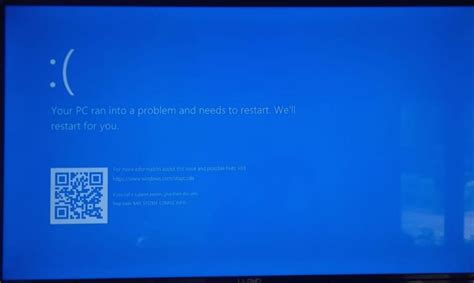 Windows Stop Code Bad System Config Info 的图像结果