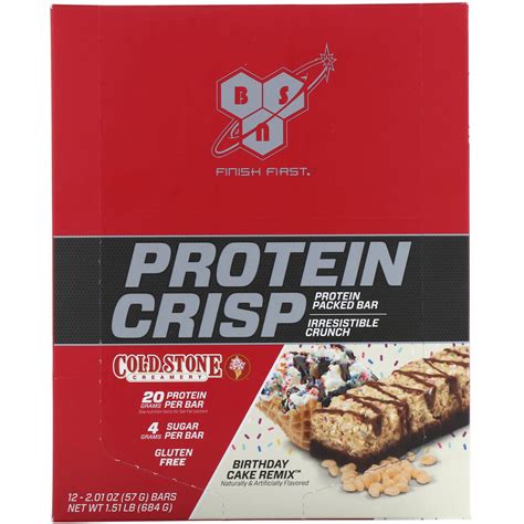 BSN プロテインバー クリスプ チョコレートクランチ味 Protein Crisp Bar Chocolate Crunch 超大特価
