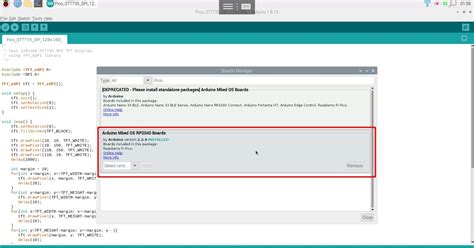 Image result for How to Download Rp2040 Using Arduino IDE