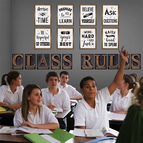 Buy Classroom Decorations, 18 Pieces Bulletin Board Posters for ...