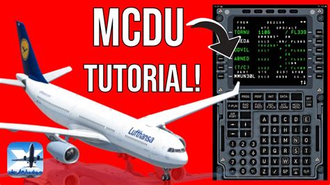 Image result for A320 MCDU Tutorial