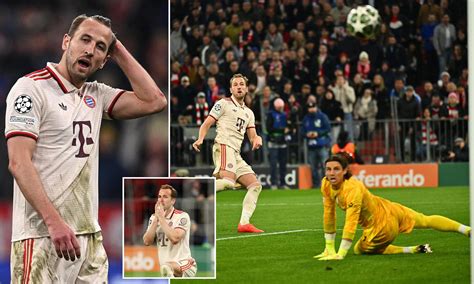 Harry Kane punished for rare off-night in front of goal as Bayern ...