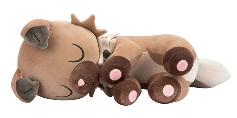 Pokemon's Sleeping Rockruff Plush Is Now Available At Walmart