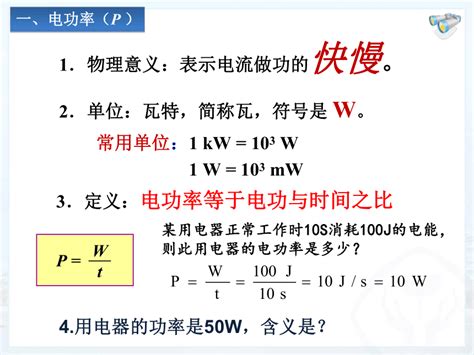 电功率 的图像结果