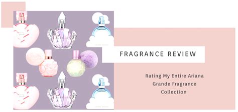 Rating My Entire Ariana Grande Fragrance Collection | Olivia and Beauty