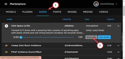 How to Add a Sound On Roblox 的图像结果
