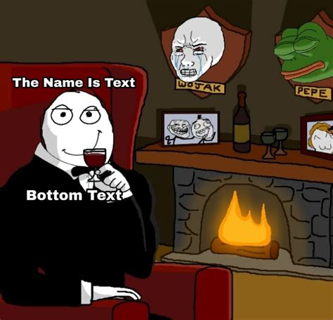 Bottom Text Meme 的图像结果