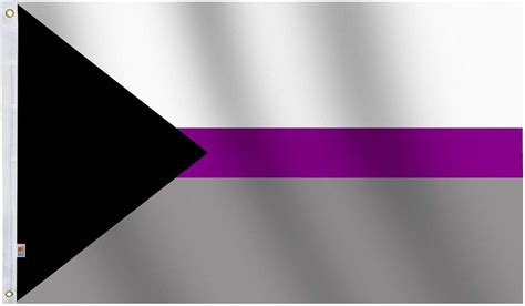 Demisexual Demi Sexual Human Rights Flag,LGBTQIA Demisexuality Gender ...
