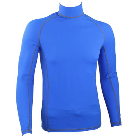 Auway New Custom Sublimated Lycra Rash Guard Unti UV50+ in Blue/Red ...