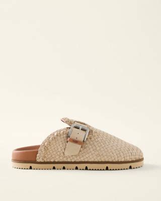 Gentle Souls Brantley Woven Clogs | Garnet Hill