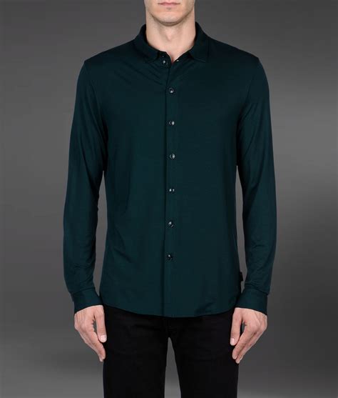 Dark Green Shirt Outfit