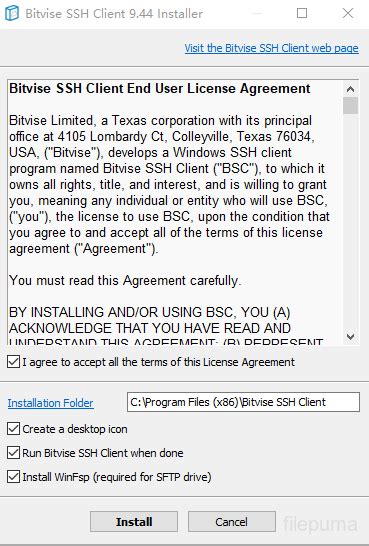 Image result for Bitvise SSH Client