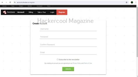 Using Windows Python to Run Shodan 的图像结果