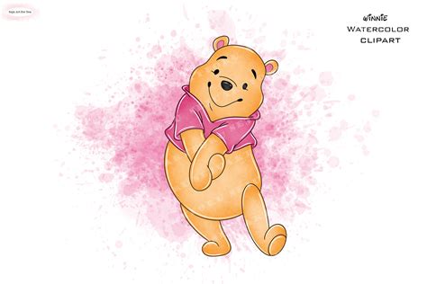 Winnie the Pooh Clipart Winnie the Pooh Png Winnie the Pooh - Etsy ...