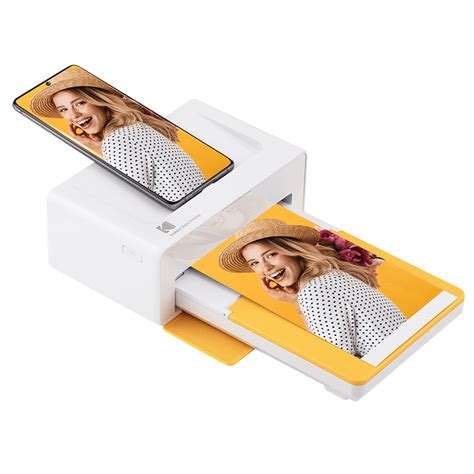 Buy Kodak PD460 Instant Photo Printer Yellow – EU PHC-80 Bundle Online ...
