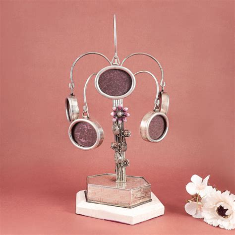 Dazzling Silver Photo Frame – PP Jewellers