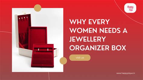 Why Every Women needs a Jewellery Organizer Box?