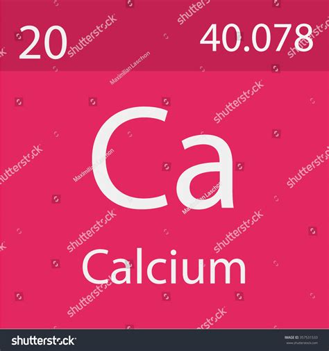 Calcium Chemical Symbol