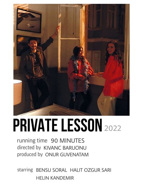 Private lesson movie poster | Film posteri, Iyi filmler, Film