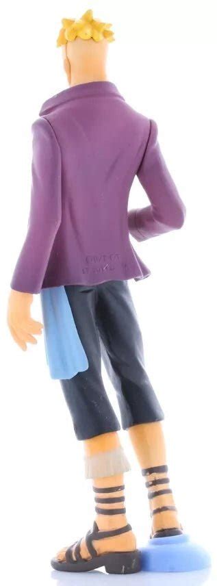 One Piece Figure High Spec Coloring Figure 7 Marco Banpresto - Red Eye ...