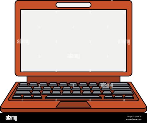 Cartoon Computer Front View 的图像结果