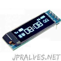 Image result for SSD1306 Random Pixels