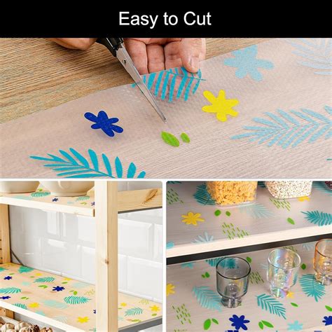 GripSafe Waterproof Drawer & Cabinet Shelf Liner (45 × 125 cm); g – Uniqly