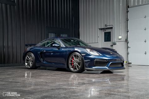2016 Porsche Cayman | The Speed Collection