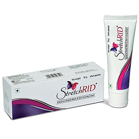 Stretch Rid Cream, 50gm : Amazon.in: Beauty
