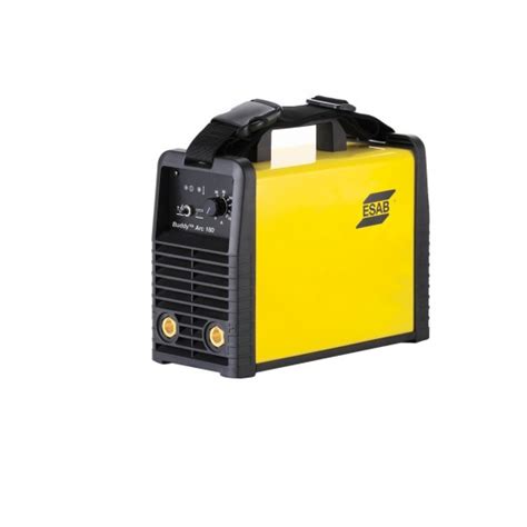 ESAB Buddy Arc 180 Inverter Kaynak Makinası (Mma) - fiyat, nalburdavar