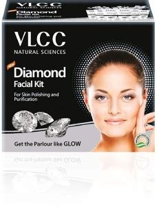 VLCC DIAMOND FACIAL KIT FOR SKIN POLISHING &PURIFICATION GET THE ...