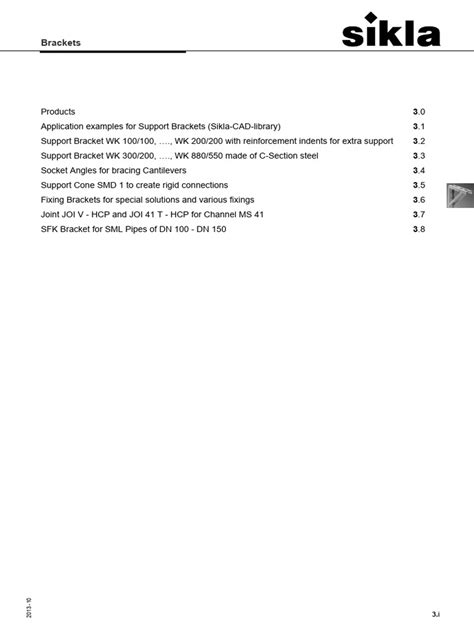 Installation Guideline 03 Brackets | PDF | Screw | Nut (Hardware)
