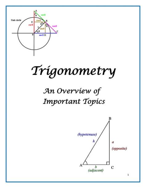 Tutorial Lesson On Trigonometry 的图像结果