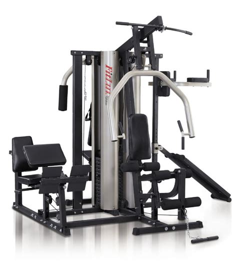 420 lbs Home Gym, FitLux 9950 Semi-Commercial Multi Gym - JK Fitness