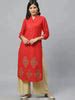 Red Kurtis - Buy Red Kurtis for Women Online in India | Libas