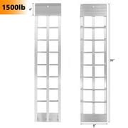 Buy Audew Dual Runner Shed Ramps Short Aluminum Ramp - 750 Pound Per ...