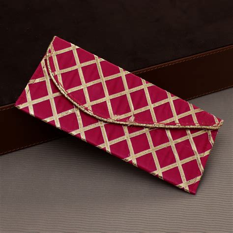 The Barfee Sagan Lifafa (Set of 4) – Cippele